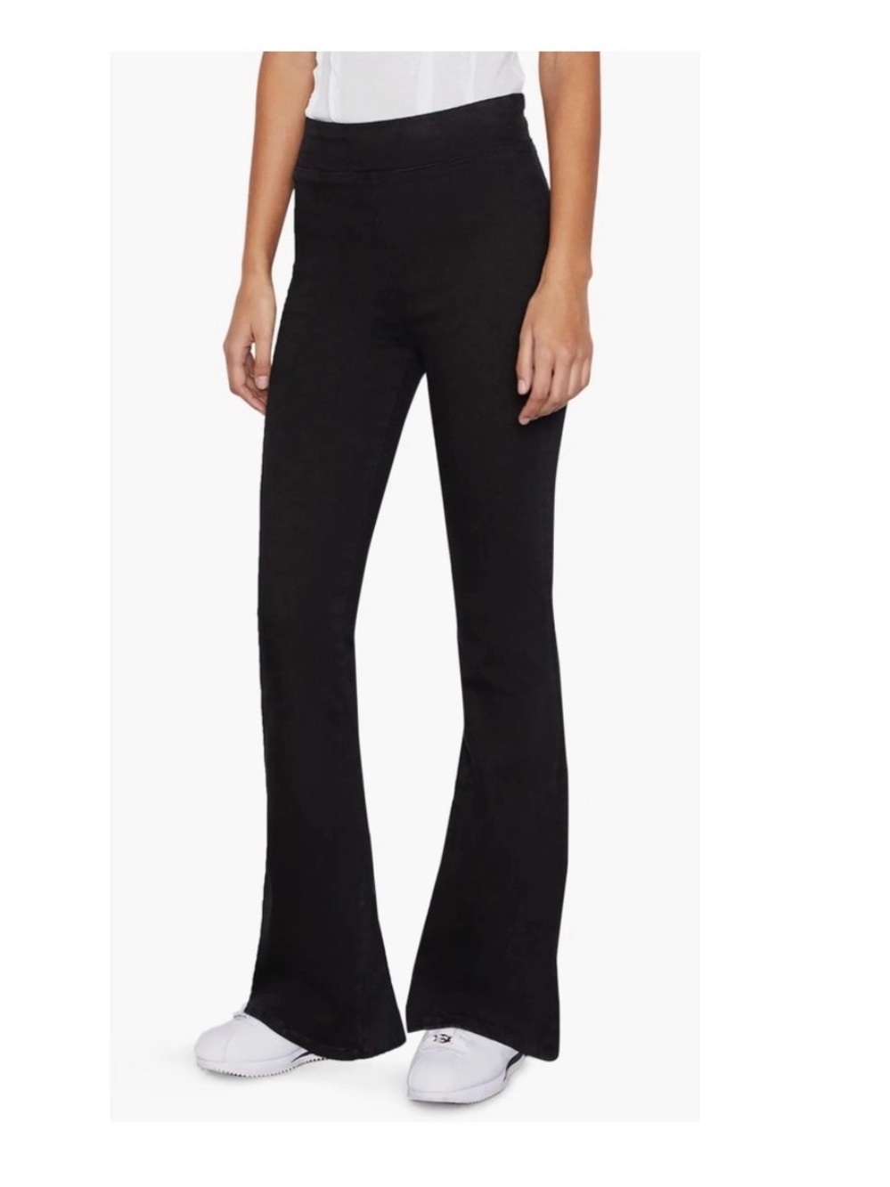 Frame Jetset Flare Pull-On Pants
